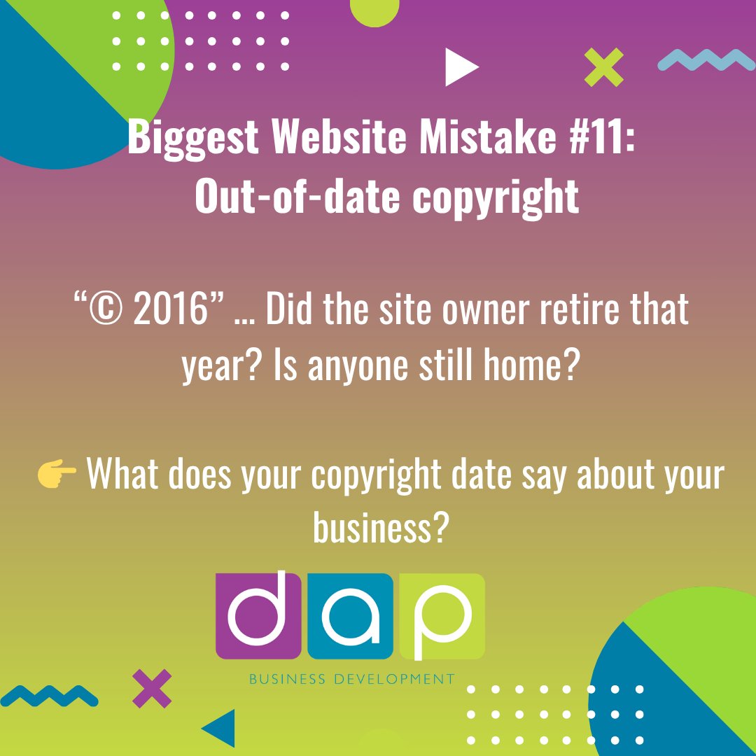 developpromote's tweet image. developandpromote.co.uk
#BusinessWebsite #WebsiteMistakes #DevelopAndPromote