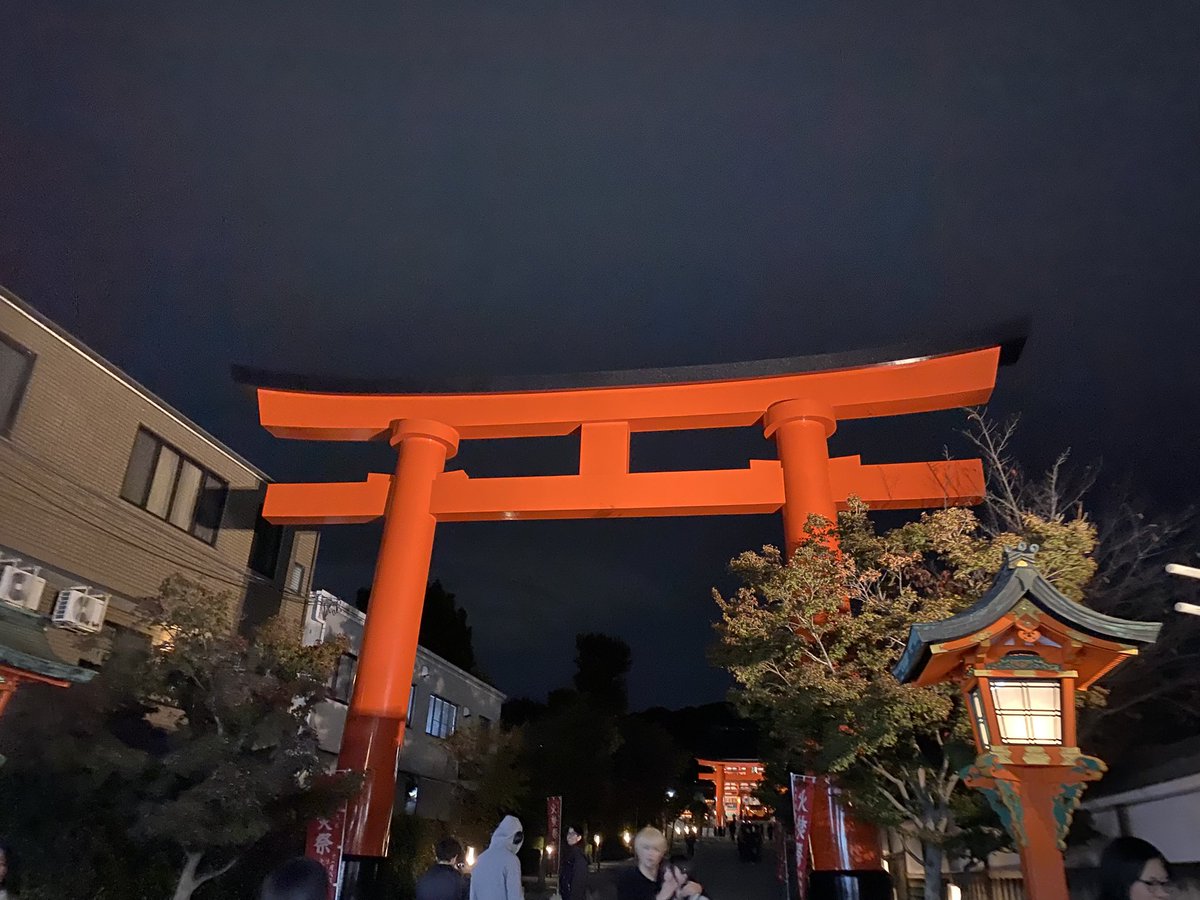 kan2000203's tweet photo. 伏見稲荷大社 https://t.co/vVRAj65BHV