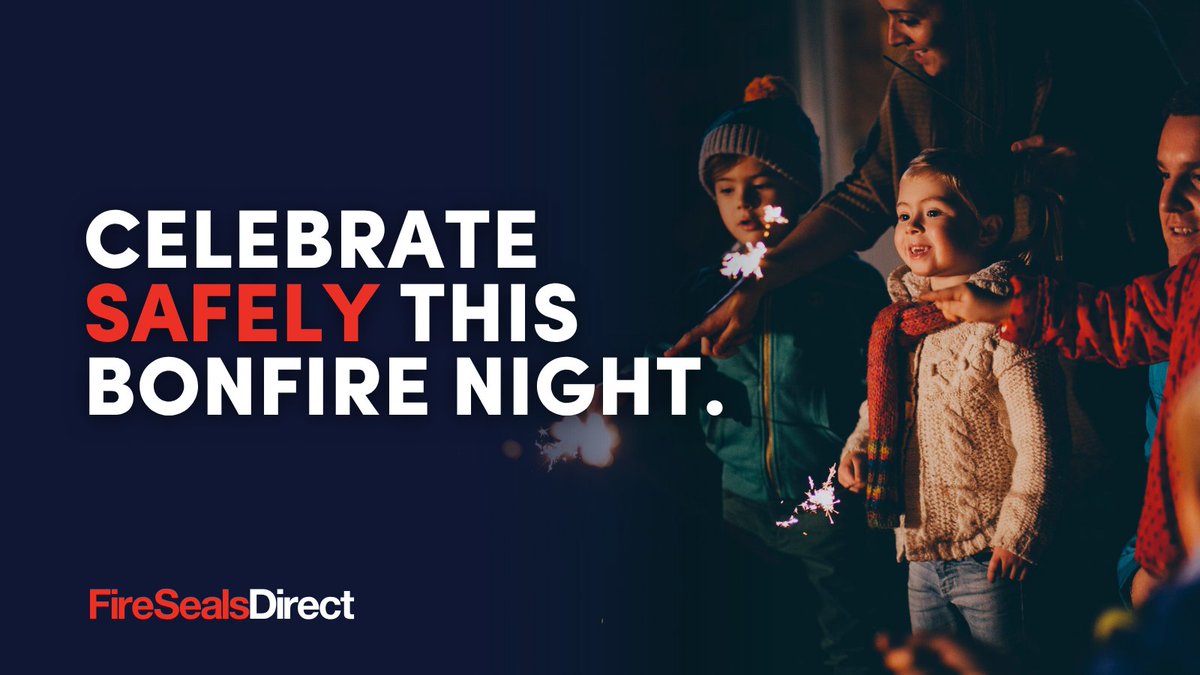 FireSealsDirect's tweet image. Happy Bonfire Night! Before the fun begins, take a moment to stay fire-safe:

🔥 Keep bonfires clear of buildings and trees
👀 Supervise children and pets
🚫 Don’t use accelerants to light the fire
💧 Have water ready
🚷 Stand well back

Enjoy the celebrations safely tonight!