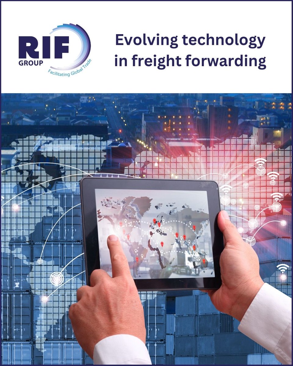 With our online systems, you can track your goods and be in control wherever they are in the world. rifgroup.co.uk/rif-technology/