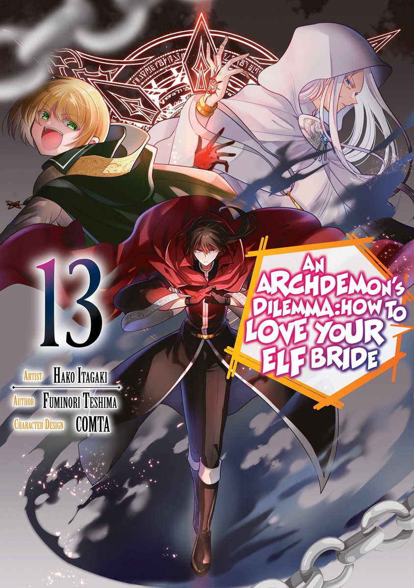 After sheltering Nephteros in the church, Chastille is attacked by a mysterious assassin named Azazel.

An Archdemon's Dilemma: How to Love Your Elf Bride Vol. 13 from <a href="/jnovelclub/">J-Novel Club</a> is out.

📚buff.ly/CgCM32C