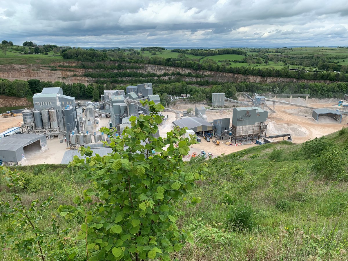 Longcliffe Quarries Ltd tweet media