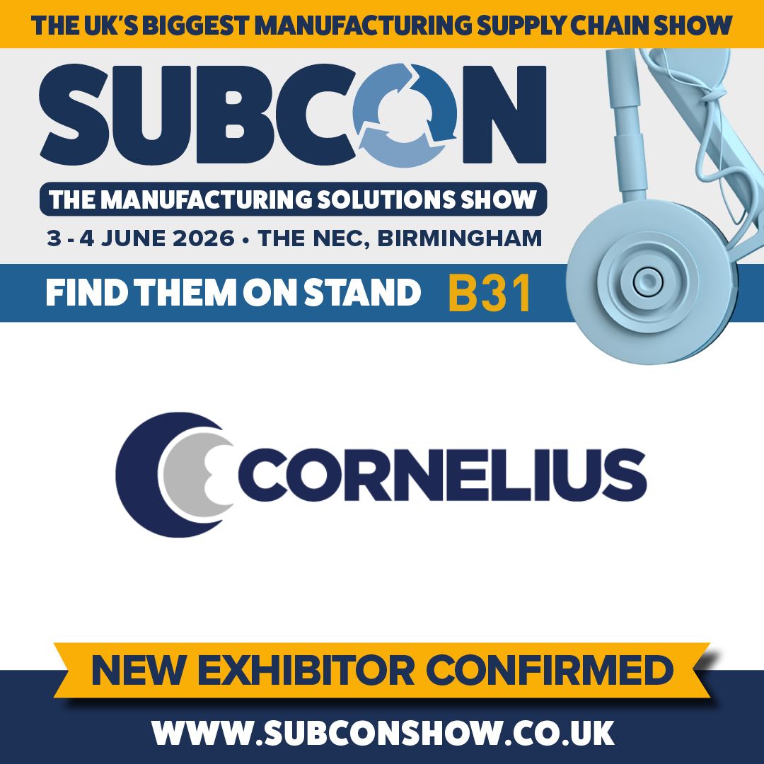 They’re back! 🙌

Cornelius Electronics Ltd is a leading Sub-Contract manufacturer of Box Build, bespoke Cable Assemblies and Wiring Harnesses, serving a variety of industries.

📍Stand B31 | The NEC, Birmingham
📅 3–4 June

Register Your Interest NOW 👉 ow.ly/Uu5R50XmYKt