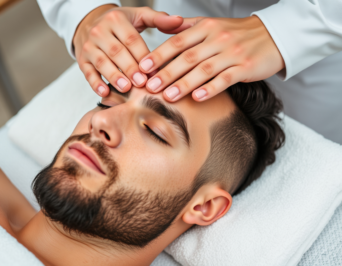 Need stress relief? 😌 Discover the ancient art of Indian Head Massage that modern life craves. Experience rejuvenation today! Full post: wix.to/KMvFR9j #StressRelief #IndianHeadMassage #Wellness