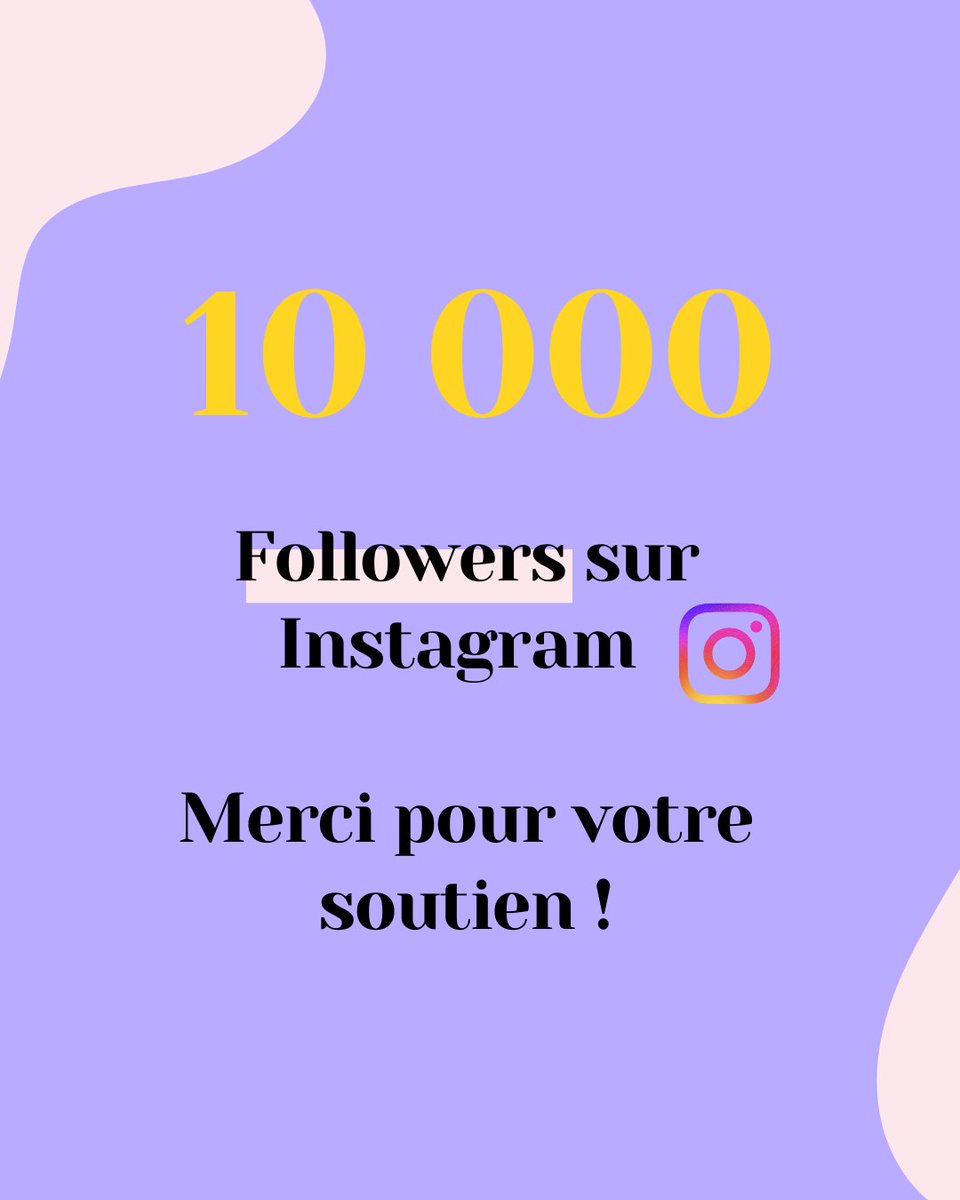 parentsonboard_'s tweet photo. 🎉 10 000 abonnés sur Instagram ! 🎉

Chaque jour, vous êtes de plus en plus nombreux à croire, comme nous, qu’équilibre pro-perso et bien-être familial vont de pair.

#ParentsOnBoard #ÉquilibreProPerso #Parentalité #RH #FamilyFriendly #TravailEtFamille #Merci 💛 https://t.co/sPCEYxww3y