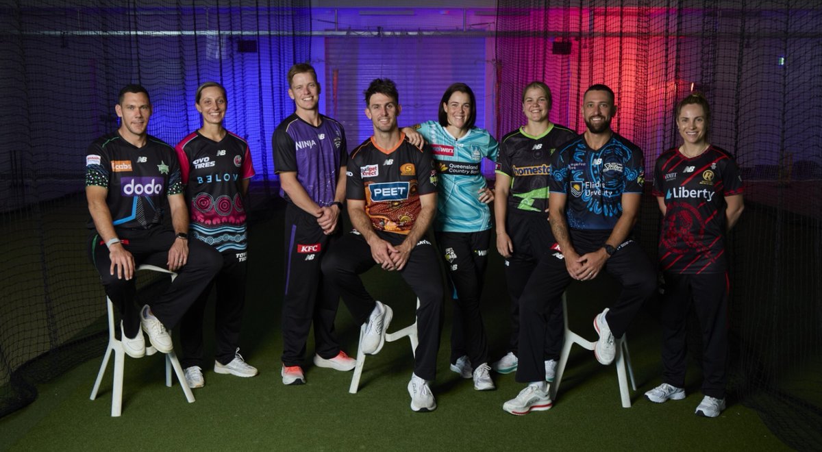 Cricket_World's tweet image. 🌿 The Big Bash celebrates First Nations culture this summer! 🏏

WBBL &amp;amp; BBL matches will feature ceremony, art, language and connection to Country.

Full story 👉cricketworld.com/big-bash-leagu…

#BBL #WBBL #FirstNations #CricketAustralia #Reconciliation #IndigenousCulture #Cricket