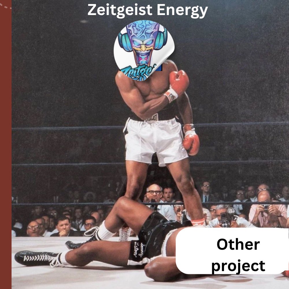 Sisavmount's tweet photo. #ZeitgeistEnergy #ZGE #ZeitgeistEnergyMemeRaid @zeitgeistenergy
@MattWallace888
@TheCryptoLark
@blknoiz06 https://t.co/D2bR5GVRWF