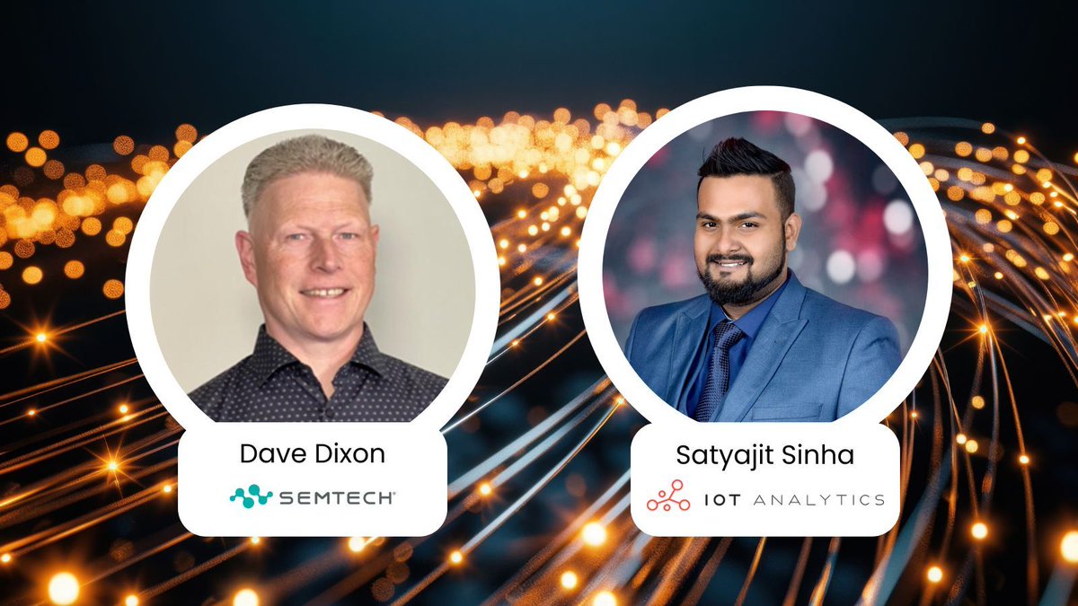 IoTNow_'s tweet image. Webinar Video Teaser: From Connectivity to Intelligence: How System-on-Chip Modules Are Transforming IoT at the Edge.

Watch now: buff.ly/OEVUJuc 

Join the webinar tomorrow 6 November | 4PM UK for more insights:   bit.ly/4qllMP9 

#SystemOnChip #SoC #Semtech…