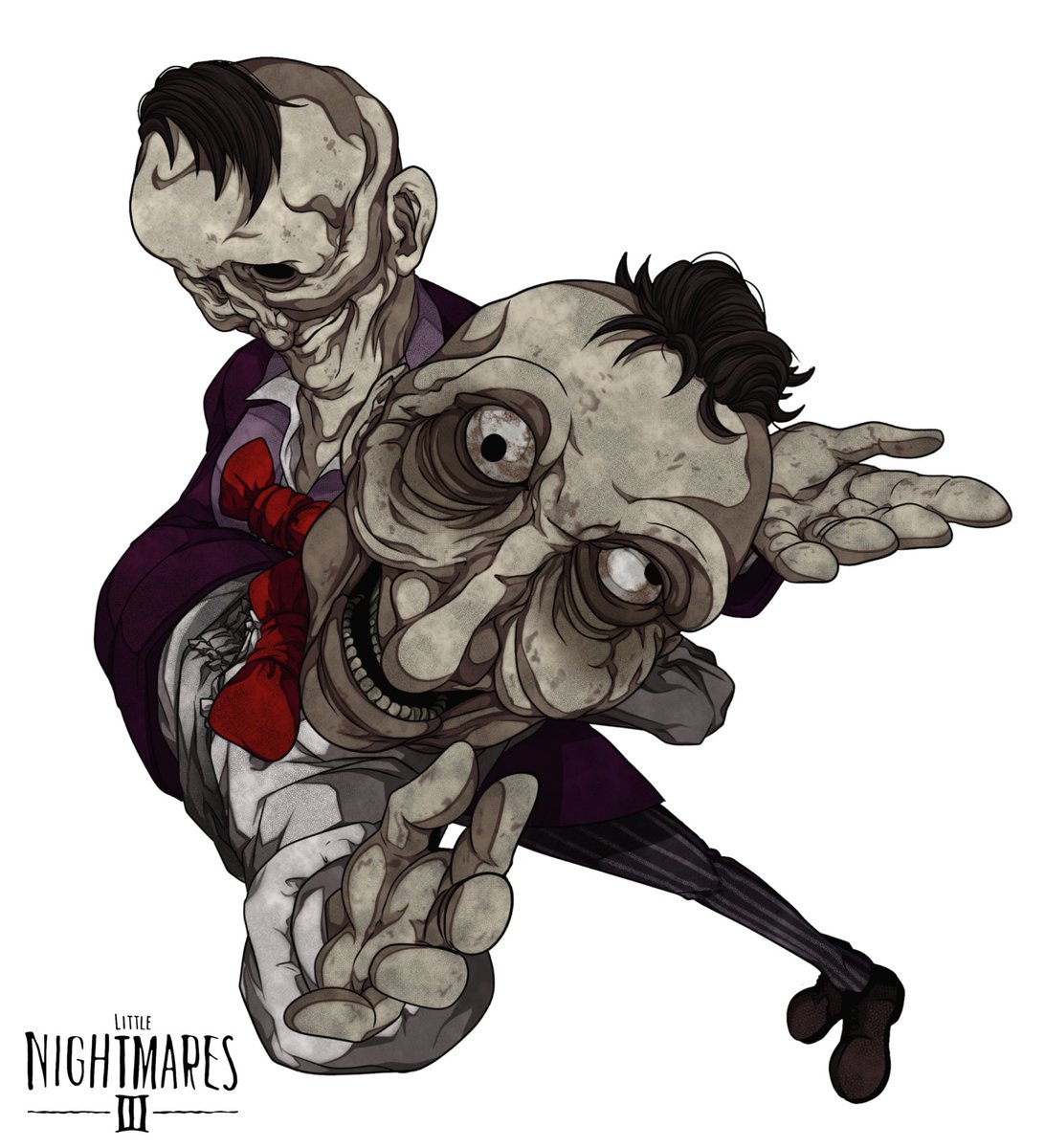 minaaharu's tweet photo. めちゃすこThe kin & Mini kin
#LittleNightmares3 #LittleNightmares #tarsier #thekin #minikin https://t.co/jxVLRAE0K8