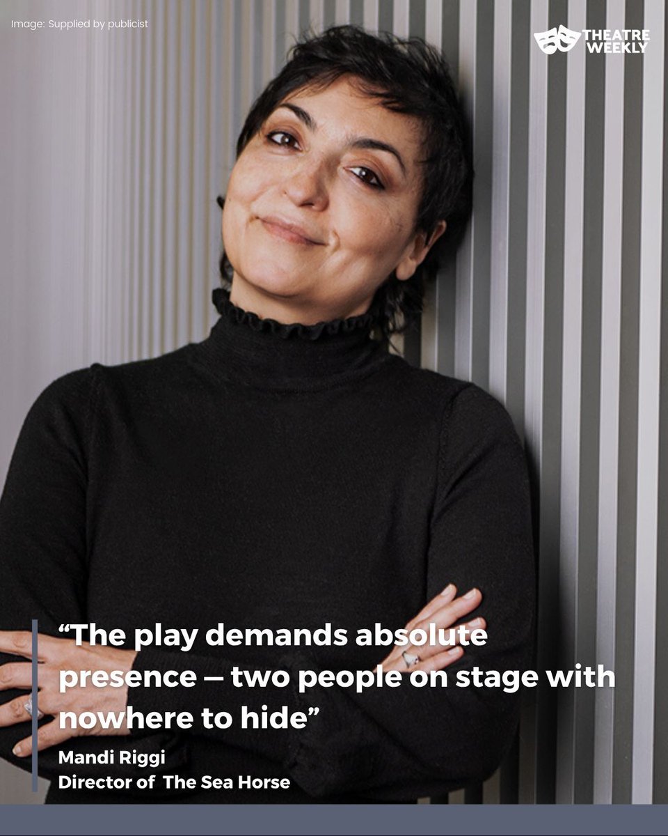 theatre_weekly's tweet photo. #Interview: Director Mandi Riggi brings Edward J. Moore’s Drama Desk Award-winning play The Sea Horse to London for a limited run at Golden Goose Theatre 

Read More>> https://t.co/stH9y99ynE https://t.co/iQemr29ifP