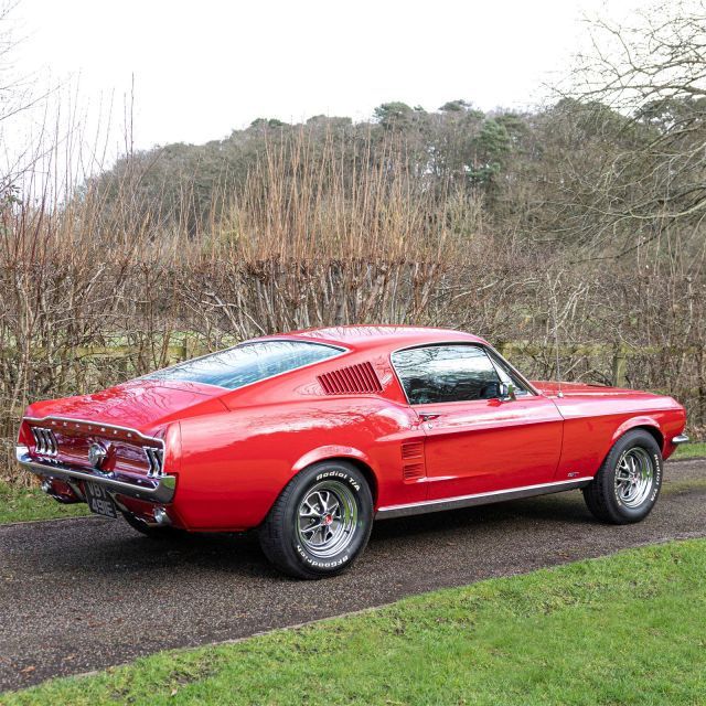 Retromania4ever's tweet image. 🇺🇸🦅 1967 #Ford Mustang GT390 #Fastback