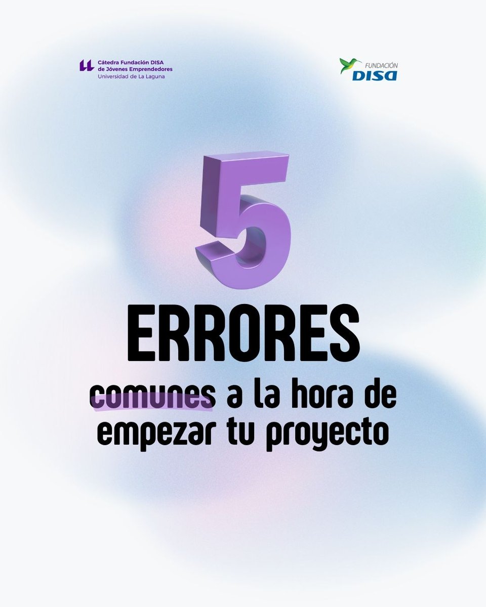 Cátedra Fundación Disa Jóvenes Emprendedores ULL tweet media