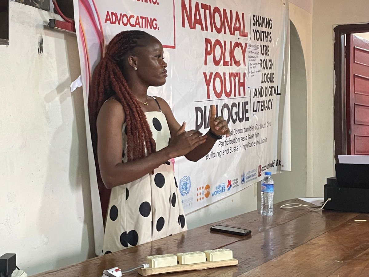 Accountability Lab Liberia tweet media