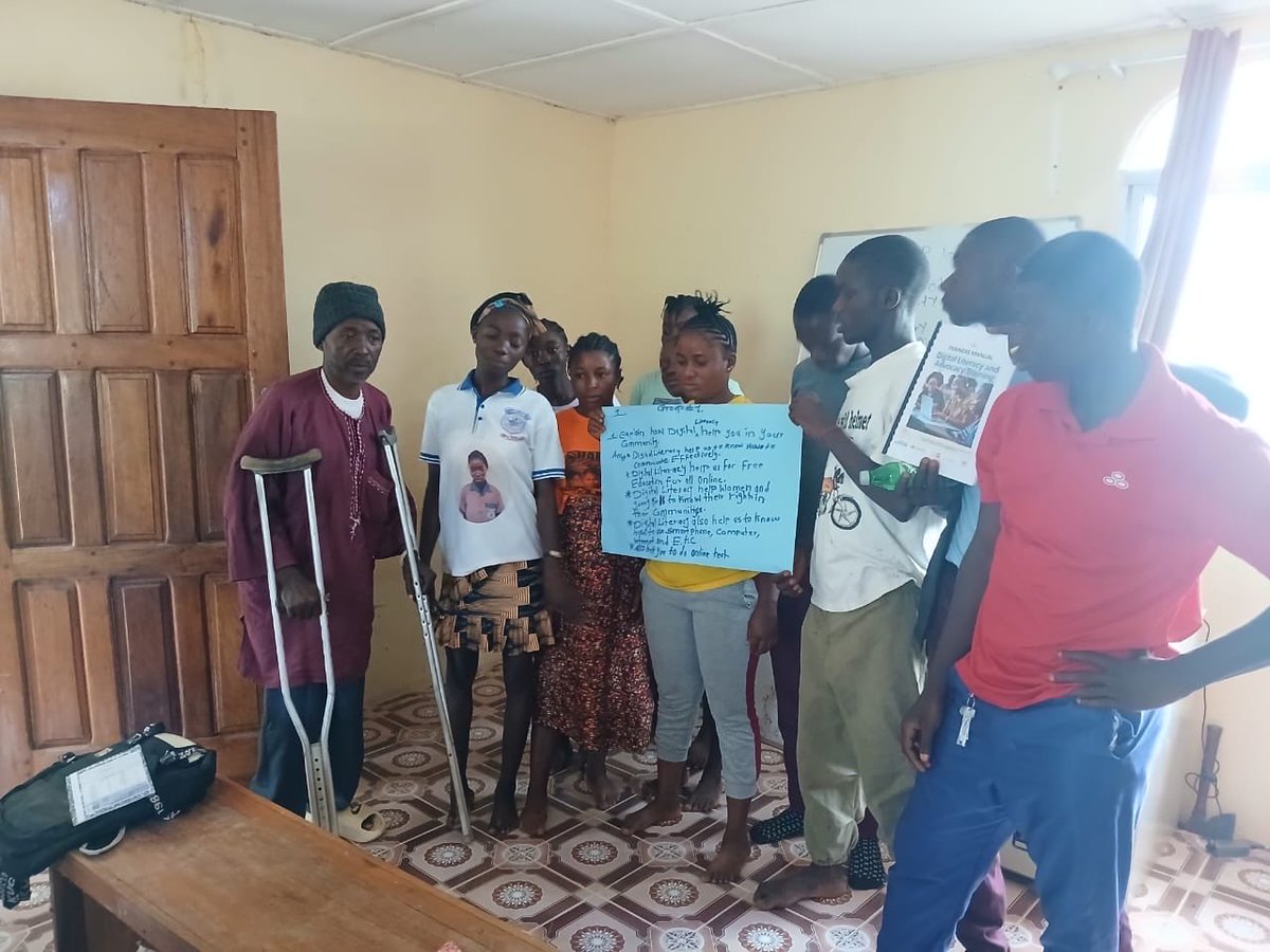 Accountability Lab Liberia tweet media