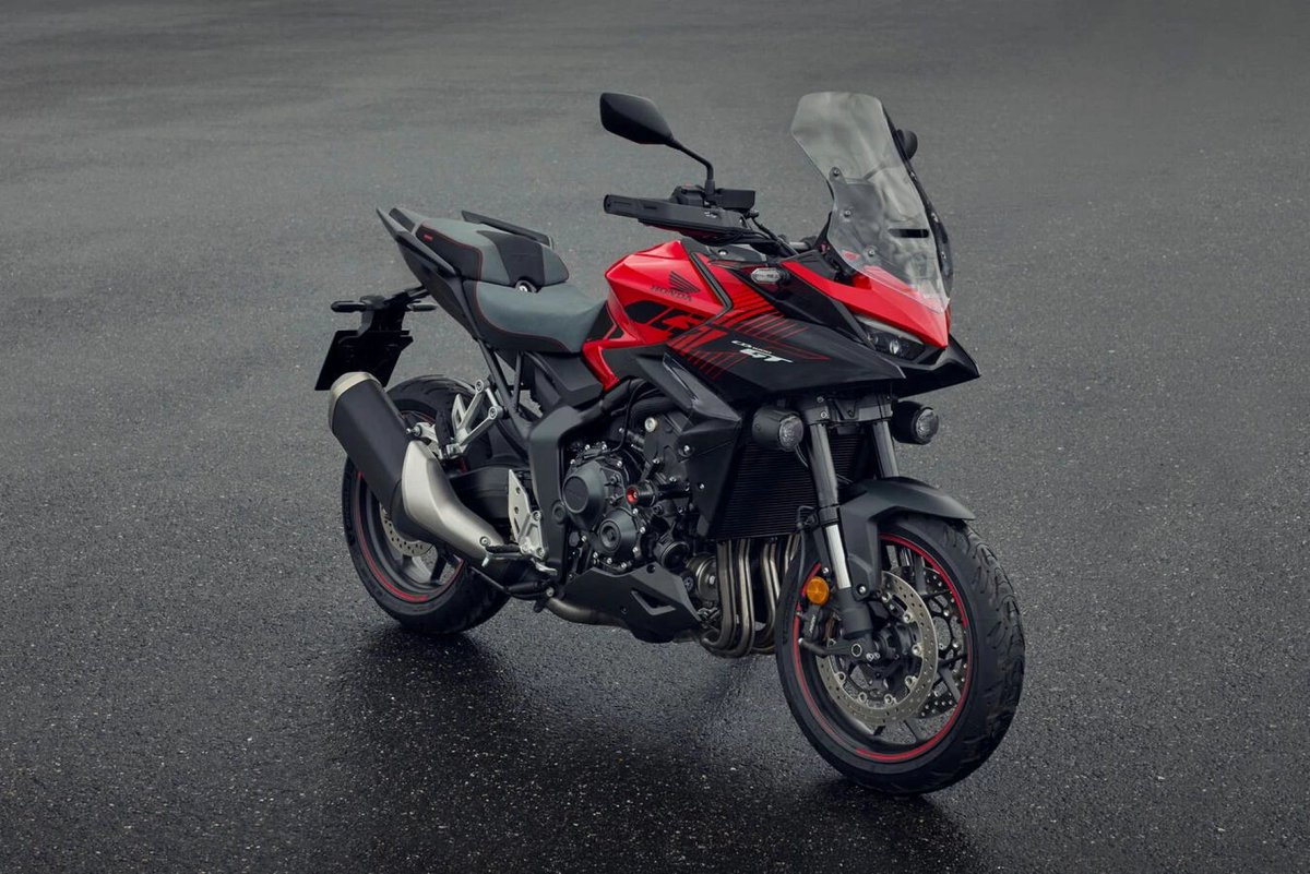 nwtls's tweet image. By now, it’s pretty clear how successful the CB1000 Hornet has been for Honda.

newatlas.com/motorcycles/ho…

#HondaCB1000GT #SportsTourer #CB1000GT #HondaDesignCollab