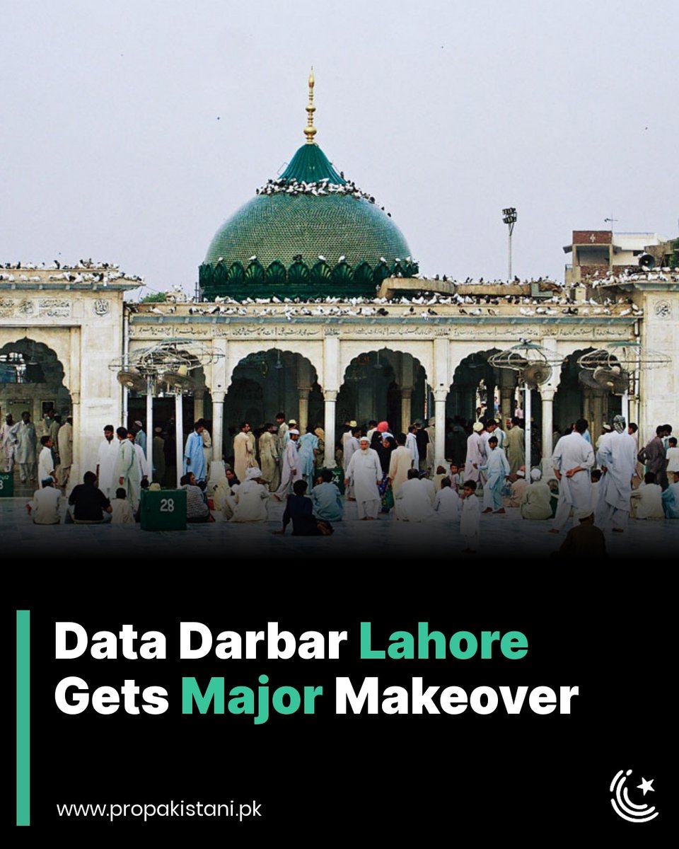 ProPakistaniPK's tweet image. Major progress has been achieved in the Data Darbar and Bhati Chowk remodeling and expansion project, as the Lahore Development Authority (LDA) and Traffic Engineering

Read More:  propakistani.pk/2025/11/05/dat… 

#DataDarbar #BhattiChowk #Lahore #LDA