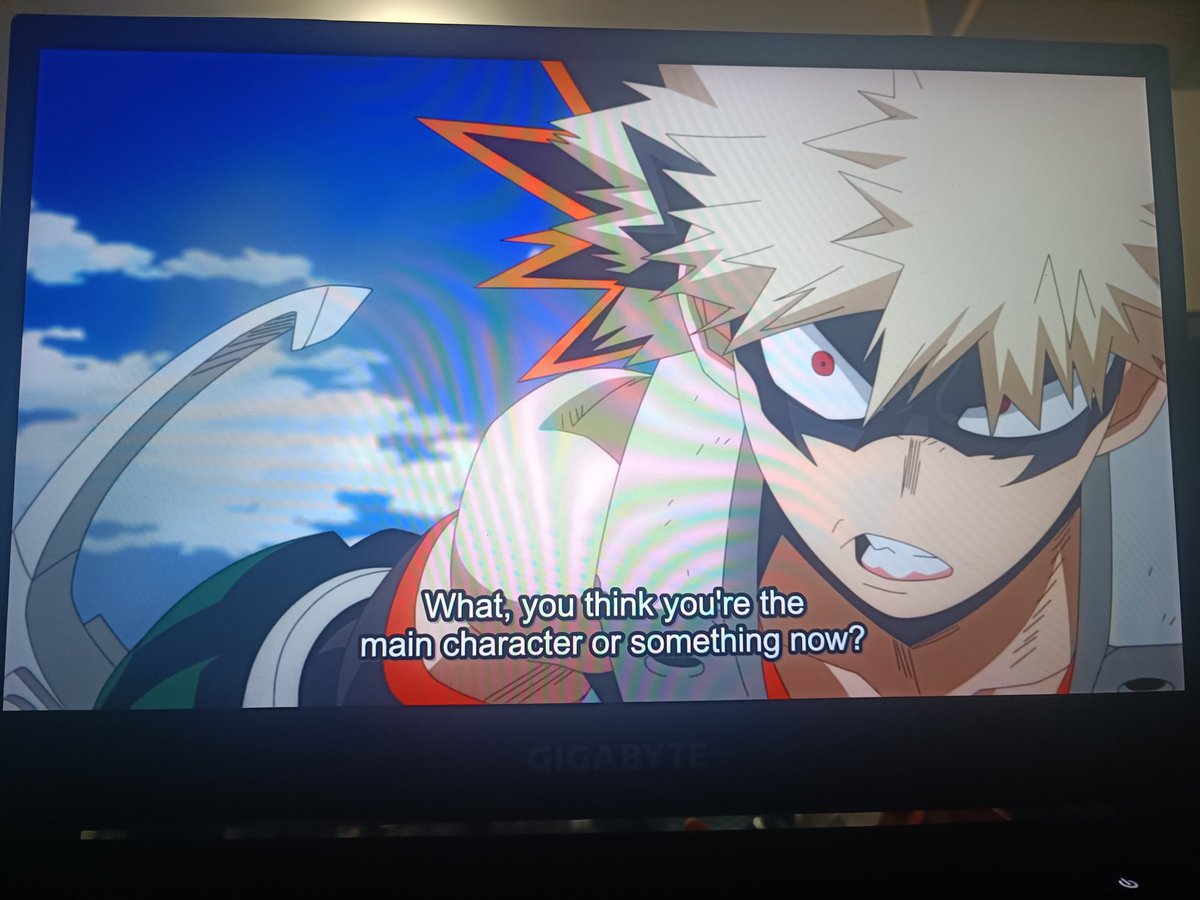 mosestuazon's tweet photo. bakugo to deku
bro i got bad news for u https://t.co/VMVCHBLPXU
