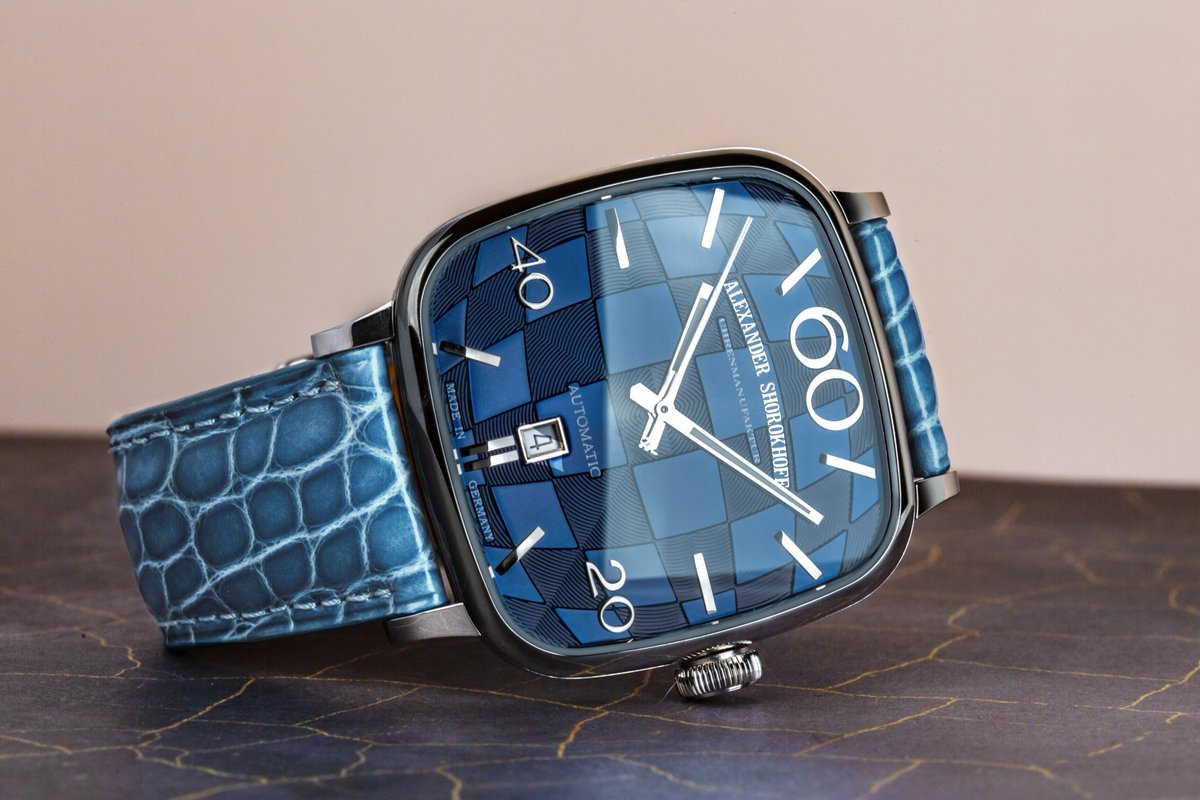 A_Shorokhoff's tweet image. 7 FROM HEAVEN – KANDY BLUE HEAVEN

The time has come – the first model, the “Kandy Blue Heaven”, launches the exclusive “7 from Heaven” campaign. Limited to only 3 pieces: 
alexander-shorokhoff.com/en/boutique/ka…
#sevenfromheaven #news