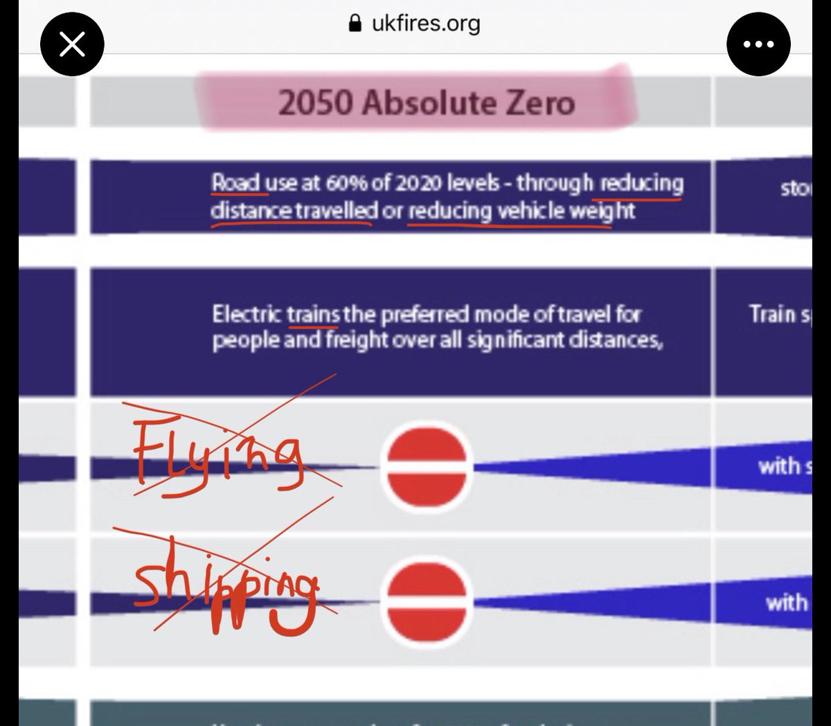 SpunkyStrings's tweet image. Gevalletje ‘Hegeliaanse Dialectiek’. Men bouwt stilaan “dreiging” op, want luchthavens gaan op termijn dicht voor toerisme👇 (in een AI-society heeft gros van burgers géén job/geld vr 🛫🚘🏡🥩 maar dat kan men niet zeggen dus “klimaat &amp;amp; oorlog” = enablers)