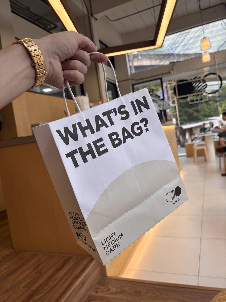 GM from Bangkok!

Shopping for essentials rn