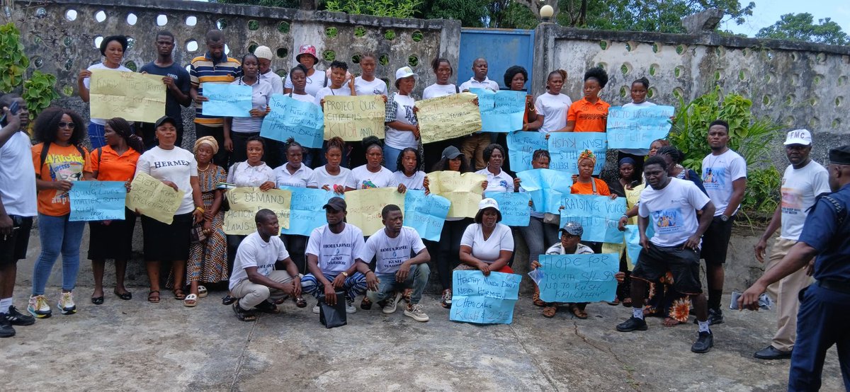 In Kailahun District, <a href="/SendSierraleone/">SEND SierraLeone</a> has joined forces with partners; including district authorities, community stakeholders, and development partners to combat the growing threat of Kush and Tramadol abuse.

Through a massive public match pass and awareness campaign, the