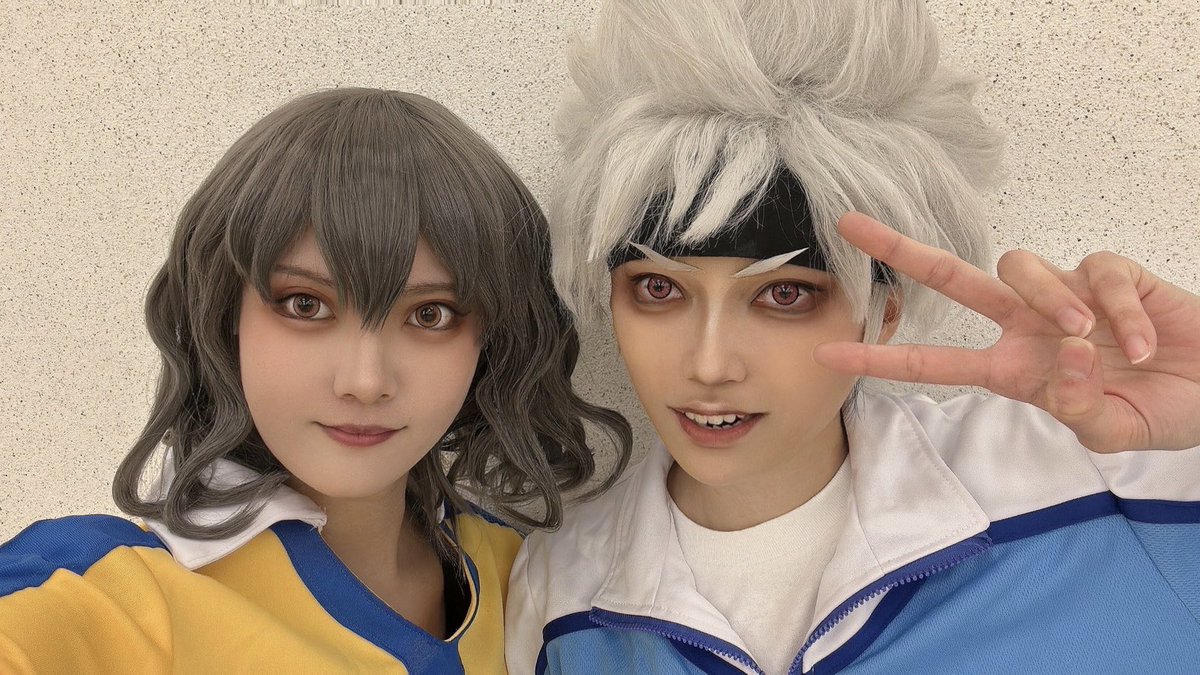 ⚠️コスプレ⚠️

自慢。

無事推しのコスプレとお写真を撮ることに成功しました‼️‼️
わわーーー‼️可愛すぎる‼️‼️
これまたテンションあがりすぎたよ

空美さん ありがとうございます🥹🫶

🎶 (<a href="/soramisorami684/">空美(ソラミ)</a> )
🦣　俺