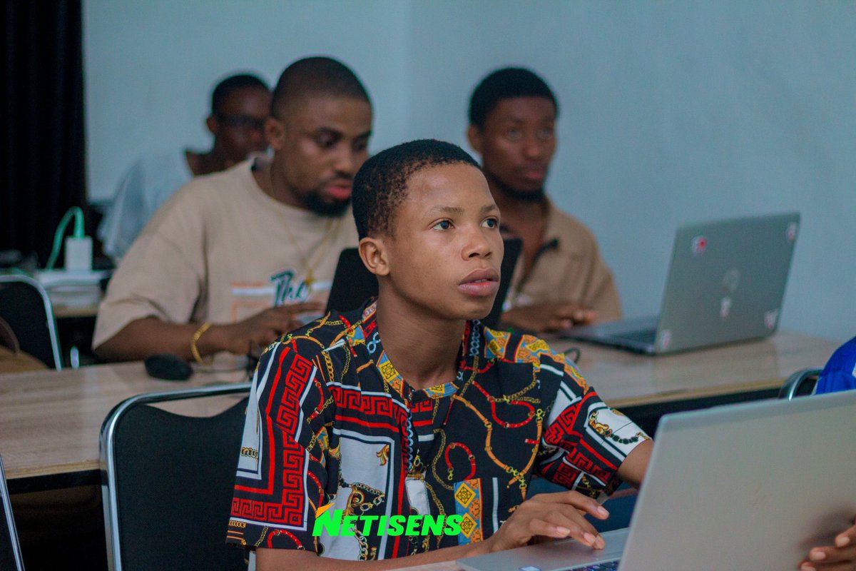 The year’s wrapping up but your tech journey doesn’t have to. Join our November Cohort today and enjoy a massive 30% discount

Learn Web Development | Data Analysis | UI/UX | Data Science | Cybersecurity &amp; more

👉 send us a DM to enroll #peterobi #theneighbourhood #adamback