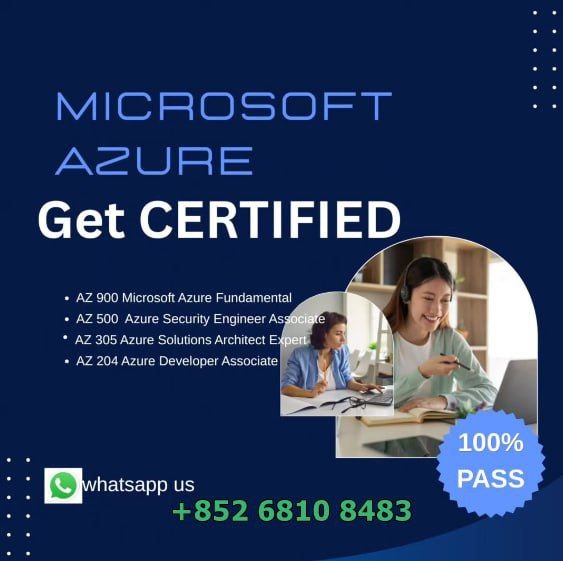 #PMP xams #CISCO xams #CISA #CCNA #AZURE #POWERBI
Guaranteed passing scores for your exams. 
WhatsApp:+852 6810 8483
Telegram: ddk775