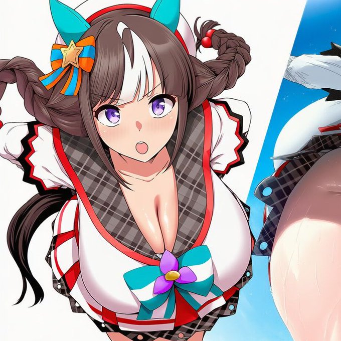 #AIイラスト #ウマ娘 ホッコータルマエ 続きはリプへ 