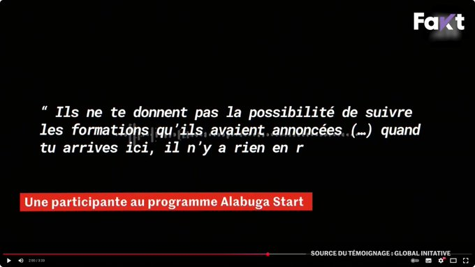 harriet95434's tweet image. Alabuga Start: Young African women trapped by Russia.
Promised jobs and training but behind the scenes, it’s forced labor and exploitation in drone factories.
 Watch: “Alabuga Start  The Russian scandal trapping young African women.”

#AlabugaStart #AlabugaStop #Russia #Africa