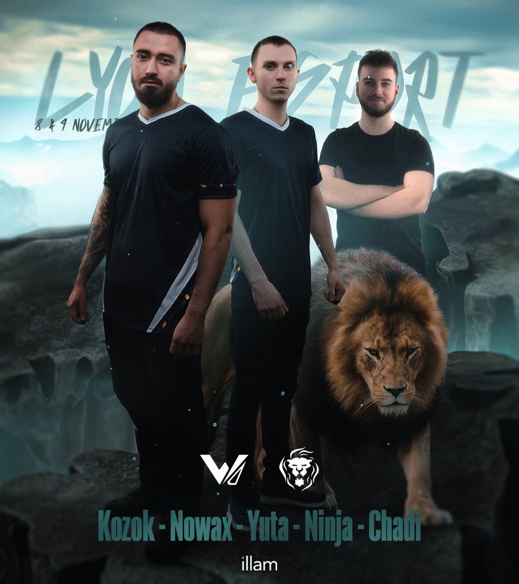 NOUS SERONS PRÉSENTS À LA <a href="/LyoneSport/">Lyon e-Sport</a> 🦁

Nos joueurs Valorant donneront le meilleur d'eux-mêmes les 8 et 9 novembre prochain pour arracher la victoire ! 

N'hésitez pas à nous suivre sur notre chaîne Twitch : twitch.tv/WIP_Esports 

#WEAREWIP 🟦