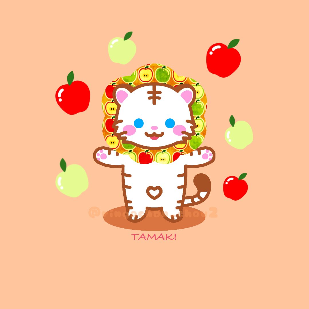 🍎りんご❤️

今日はいいりんごの日🍎

 #いいりんごの日 
 #ゆるいイラスト 
 #かわいいシュシュのりんごちゃん