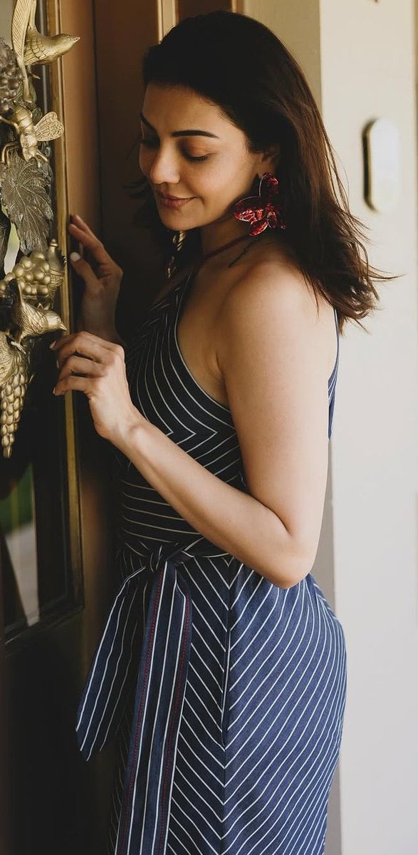 ItsDesignNow's tweet image. #KajalAggarwal