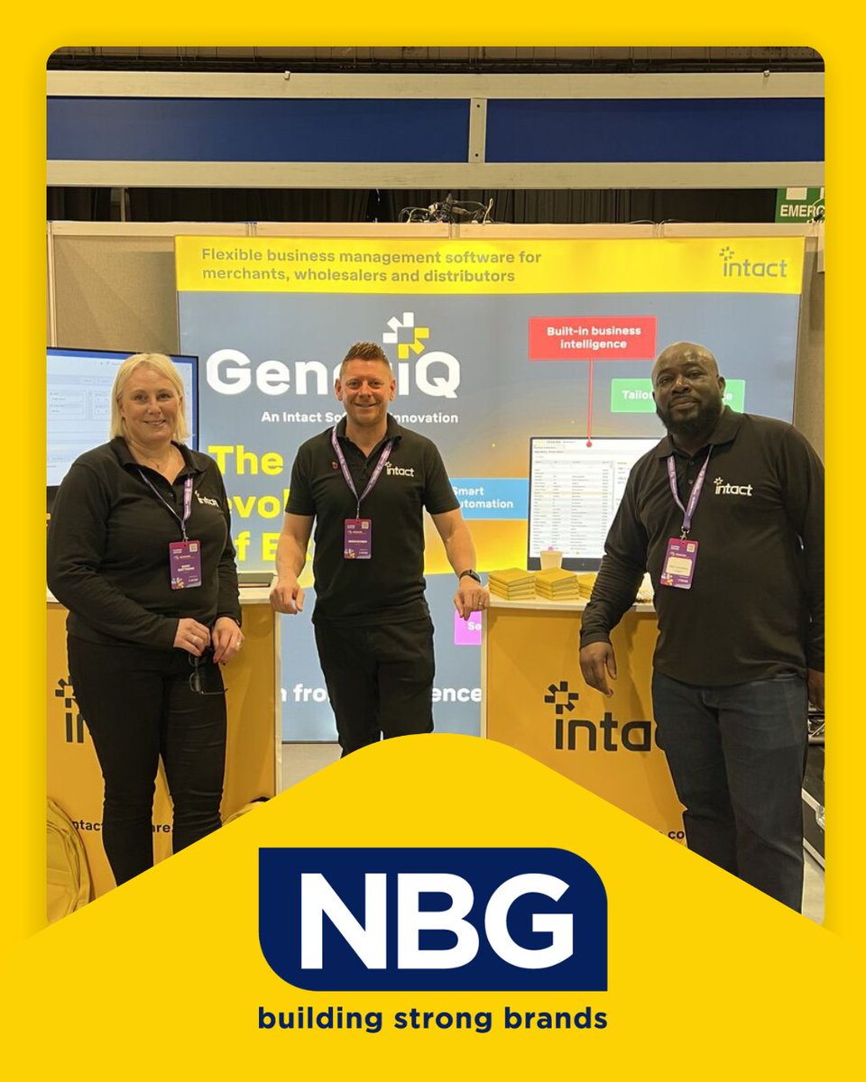 IntactSoftware's tweet image. We&apos;re at the NBG Conference in Glasgow! 💛

Stop by our racing simulator at Stand P10 for your chance to win a £100 Amazon voucher!

🏁 Comment on this post to get TWO goes on the simulator (instead of one)
🏆 Fastest lap time wins the voucher!