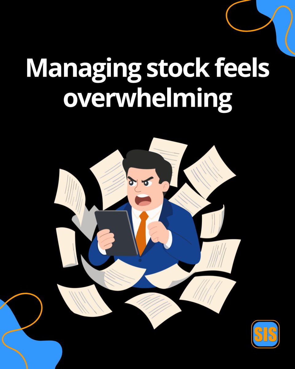 sisindia's tweet image. Managing stock feels overwhelming? 😩📦
Stop juggling spreadsheets! Automate inventory, track in real time &amp;amp; boost efficiency.
Stress less, sell more. 💡

#InventoryManagement #EcommerceTips #AutomationTools #SimpleIntelligentSystems #BusinessGrowth