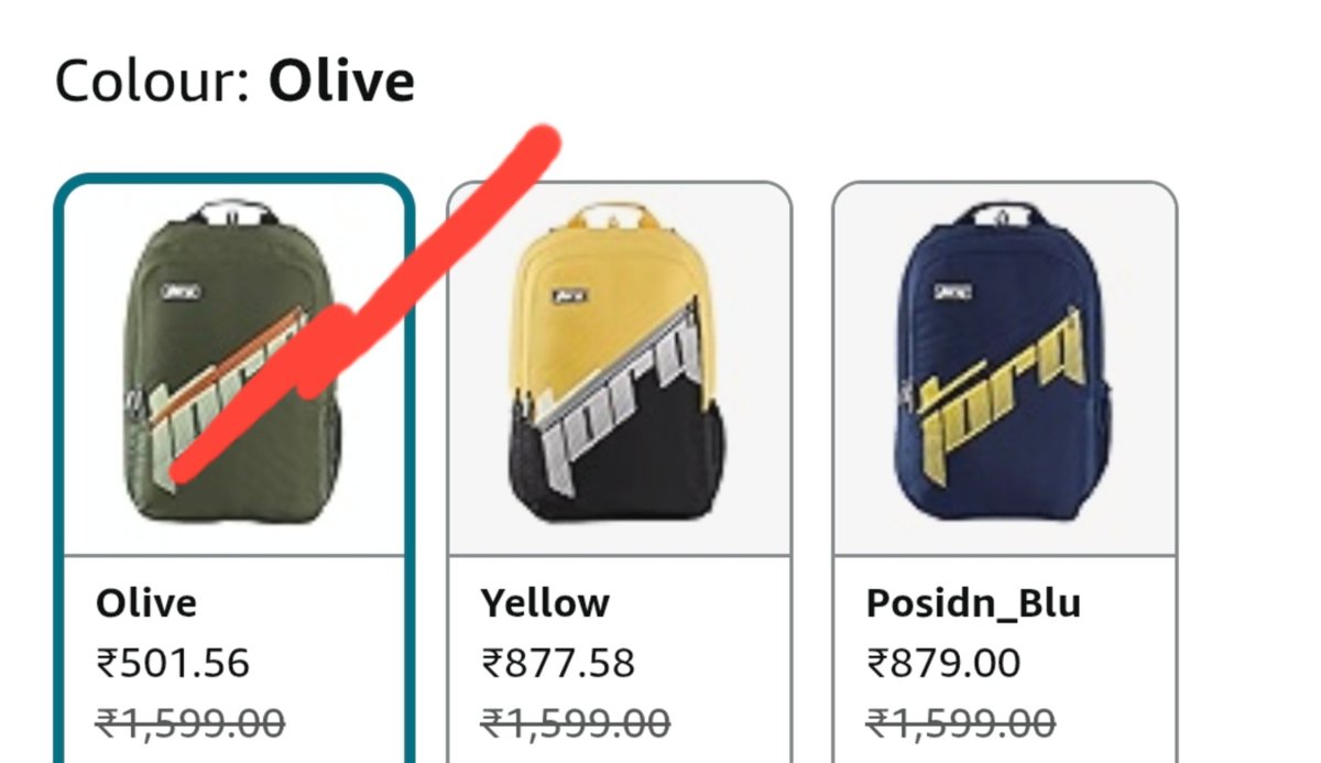 TechyBoostDeals's tweet photo. Torq Polyester Backpack for Men & Women | School Backpack | College Backpack @ ₹501
Buy link : https://t.co/nxi2Vt05nn
⚠️ Price drop from ₹800+
#AmazonIndia #Torq #Backpack https://t.co/bCXT1LF1dR