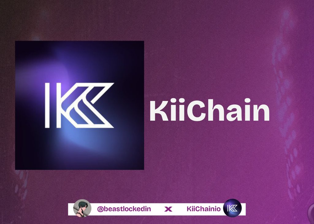 Yeah, still from the shadows. Everyone’s talking about <a href="/KiiChainio/">KiiChain</a> upcoming NFT collection. 

What made me really bullish? The fact they have chosen <a href="/MagicEden/">Magic Eden 🪄</a> as their launchpad.

Plus they have been building, reaching out since June. Not a fluke they are the talk of the NFT