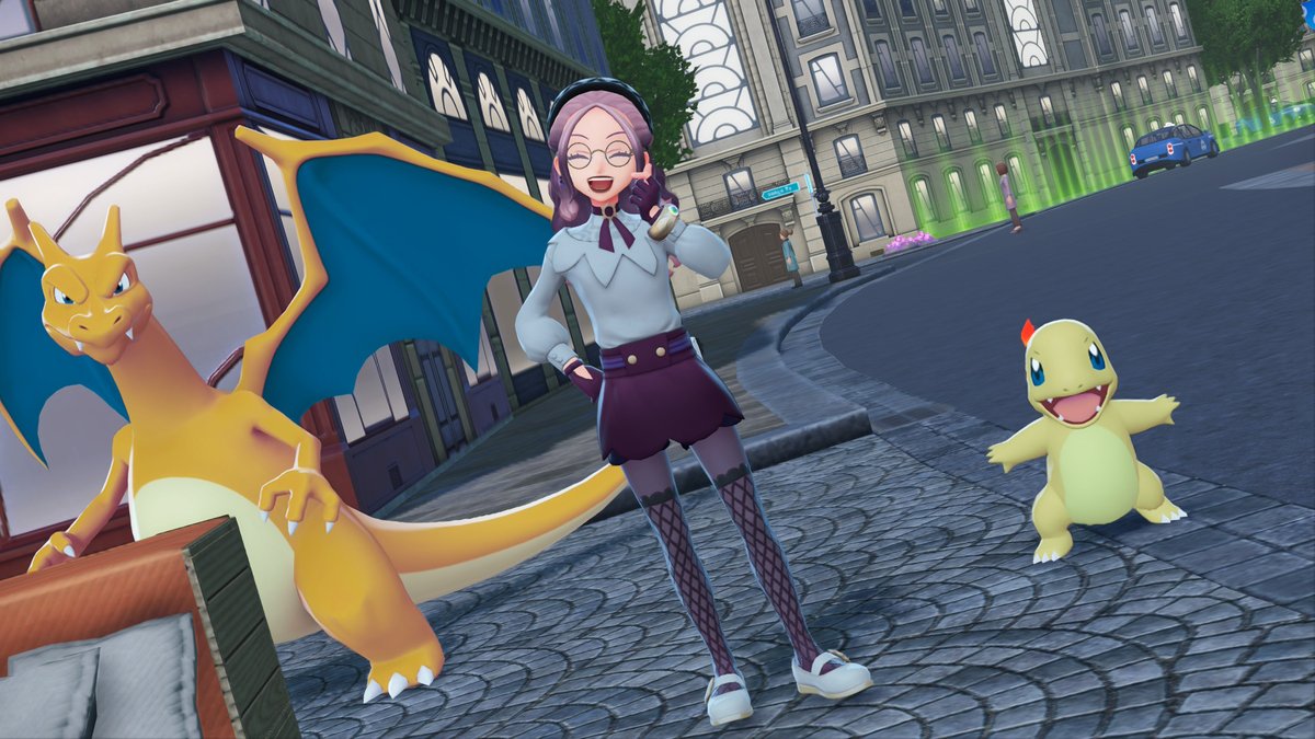 ポケモンレジェンズZA一旦終わりです👏276時間プレイ。色違いの数250匹