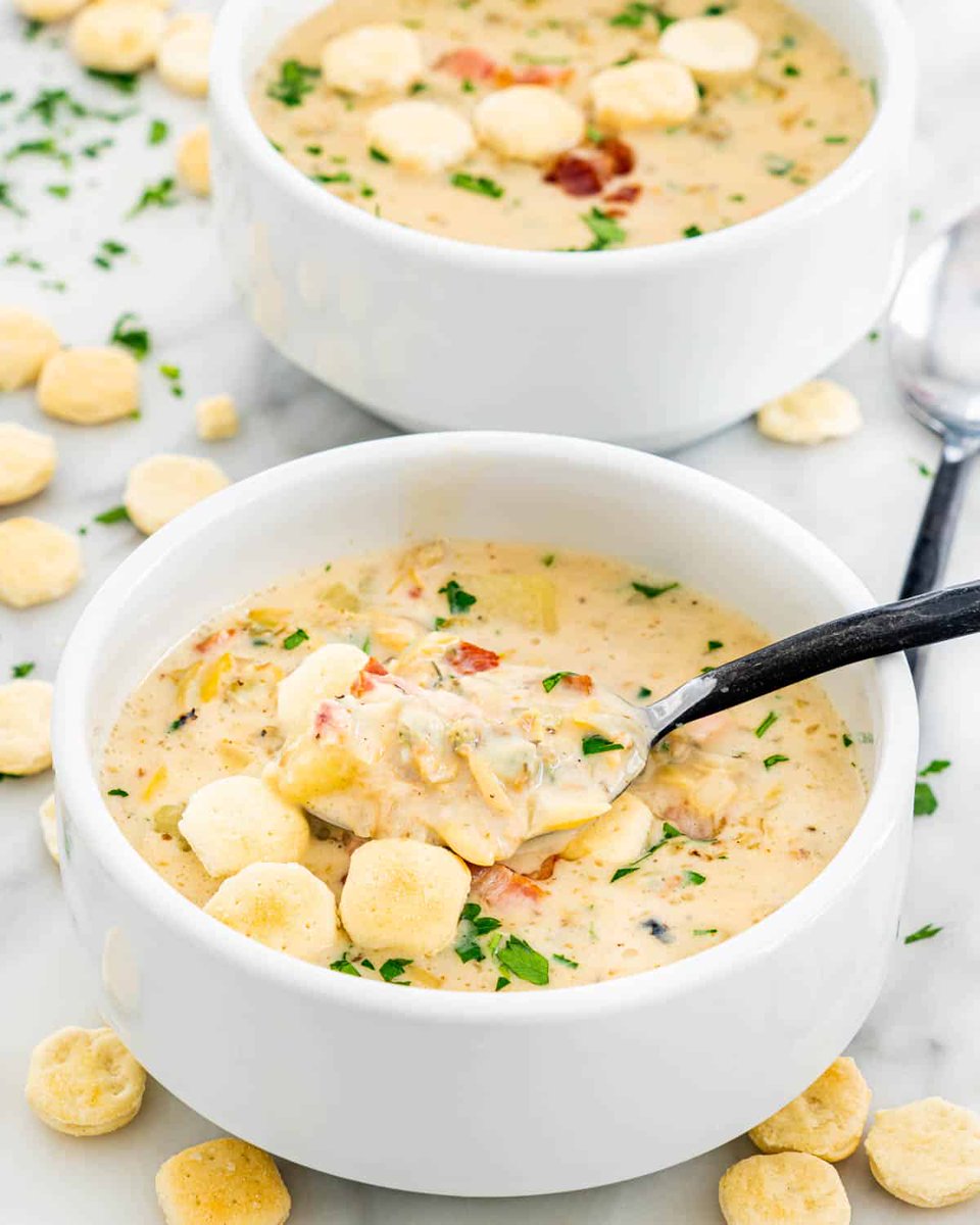 candcpizza91's tweet photo. Warm up this week with our delicious soup specials! 🥣🍂✨ Dive into the rich flavors of our lobster bisque and creamy white clam chowder. Perfect for cozy nights! Which one are you trying first? Let us know! #ComfortFood #SoupLovers #SoupSeason https://t.co/BoF4SJg0rT