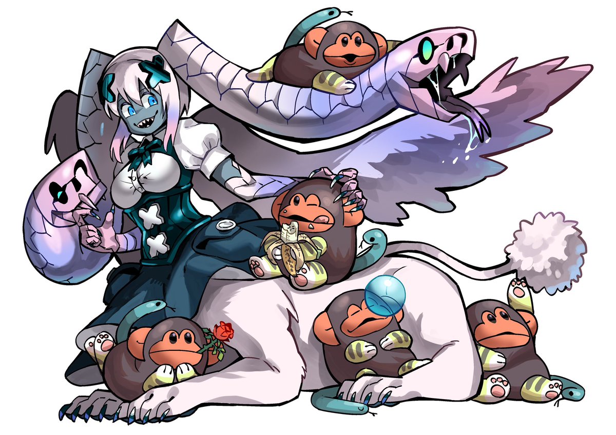 人外創作同好会　ぬえ tweet media