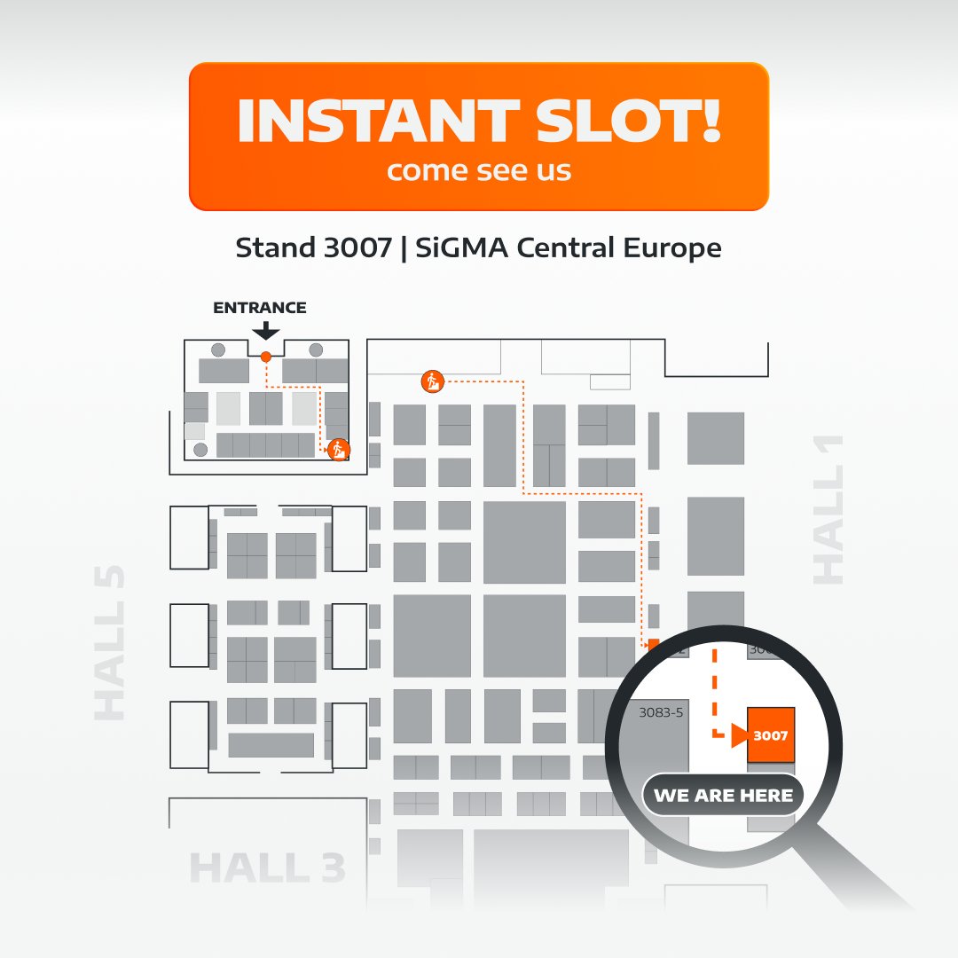Cryptonix_pay's tweet image. At SiGMA Rome? Perfect timing.
We’re at Stand 3007 — available and ready to connect.
No queue, no rush — just great talks about smarter #payments⚡️

#SiGMARome #SiGMACentralEurope #cryptopayments #paymentsolutions #CryptoMarket