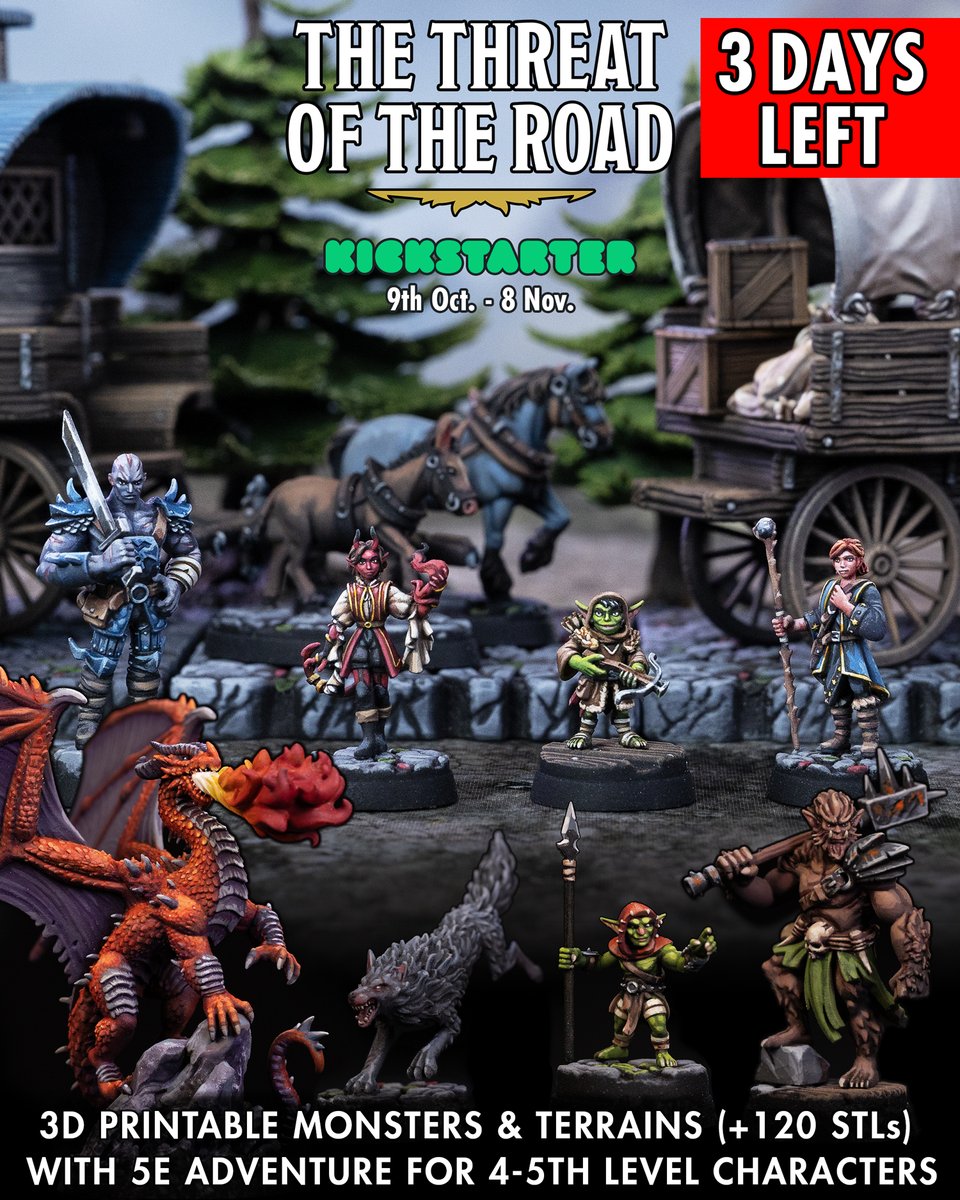 Threat_Factory's tweet image. Hey! 3 days left to join The Threat of the Road on Kickstarter:  kickstarter.com/projects/matth…