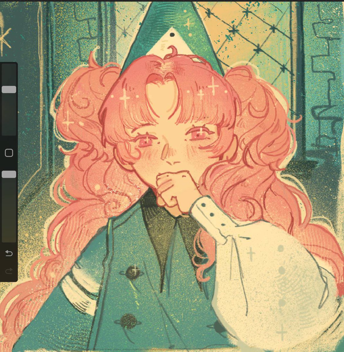 _Naasog_'s tweet photo. ✨ WIP with my precious daughter✨

#witchhatatelier #wha  #Δ帽子 https://t.co/uBVLp3mspR