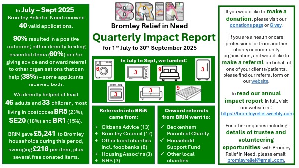 Bromley Relief in Need tweet media