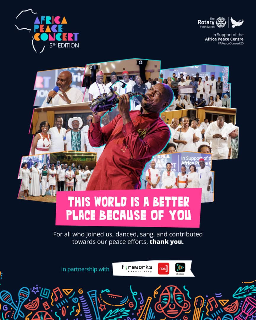 Africa Peace Concert tweet media