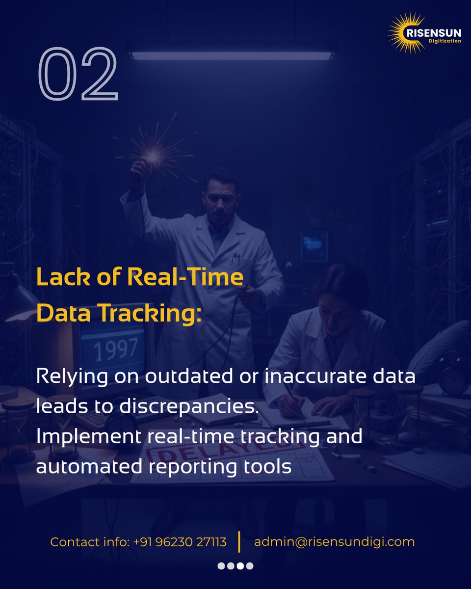 risensundigi's tweet image. Old data causes new problems.
Switch to real-time tracking and automated reports for faster, smarter audits.

✨ Book your FREE demo today!

𝐂𝐨𝐧𝐭𝐚𝐜𝐭 𝐔𝐬:
🌐 risensundigi.com
📧 admin@risensundigi.com

#RealTimeData #AuditAutomation #SmartAudits #DataDrivenDecisions