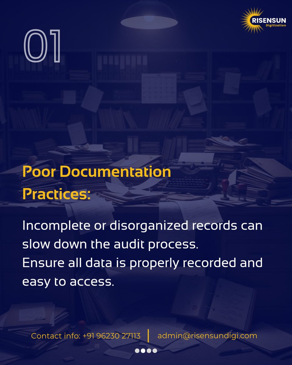 risensundigi's tweet image. Old data causes new problems.
Switch to real-time tracking and automated reports for faster, smarter audits.

✨ Book your FREE demo today!

𝐂𝐨𝐧𝐭𝐚𝐜𝐭 𝐔𝐬:
🌐 risensundigi.com
📧 admin@risensundigi.com

#RealTimeData #AuditAutomation #SmartAudits #DataDrivenDecisions
