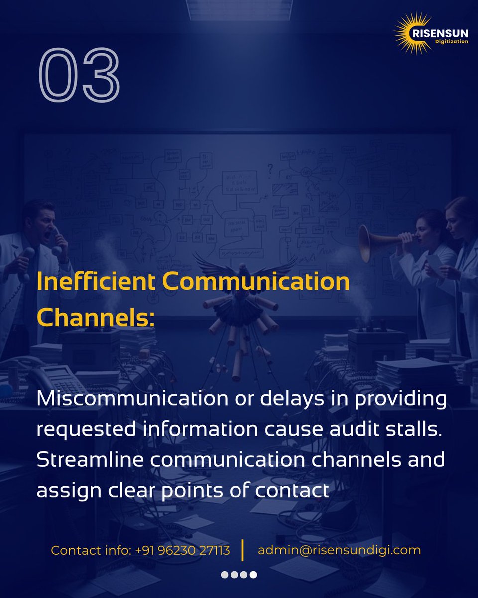 risensundigi's tweet image. Old data causes new problems.
Switch to real-time tracking and automated reports for faster, smarter audits.

✨ Book your FREE demo today!

𝐂𝐨𝐧𝐭𝐚𝐜𝐭 𝐔𝐬:
🌐 risensundigi.com
📧 admin@risensundigi.com

#RealTimeData #AuditAutomation #SmartAudits #DataDrivenDecisions