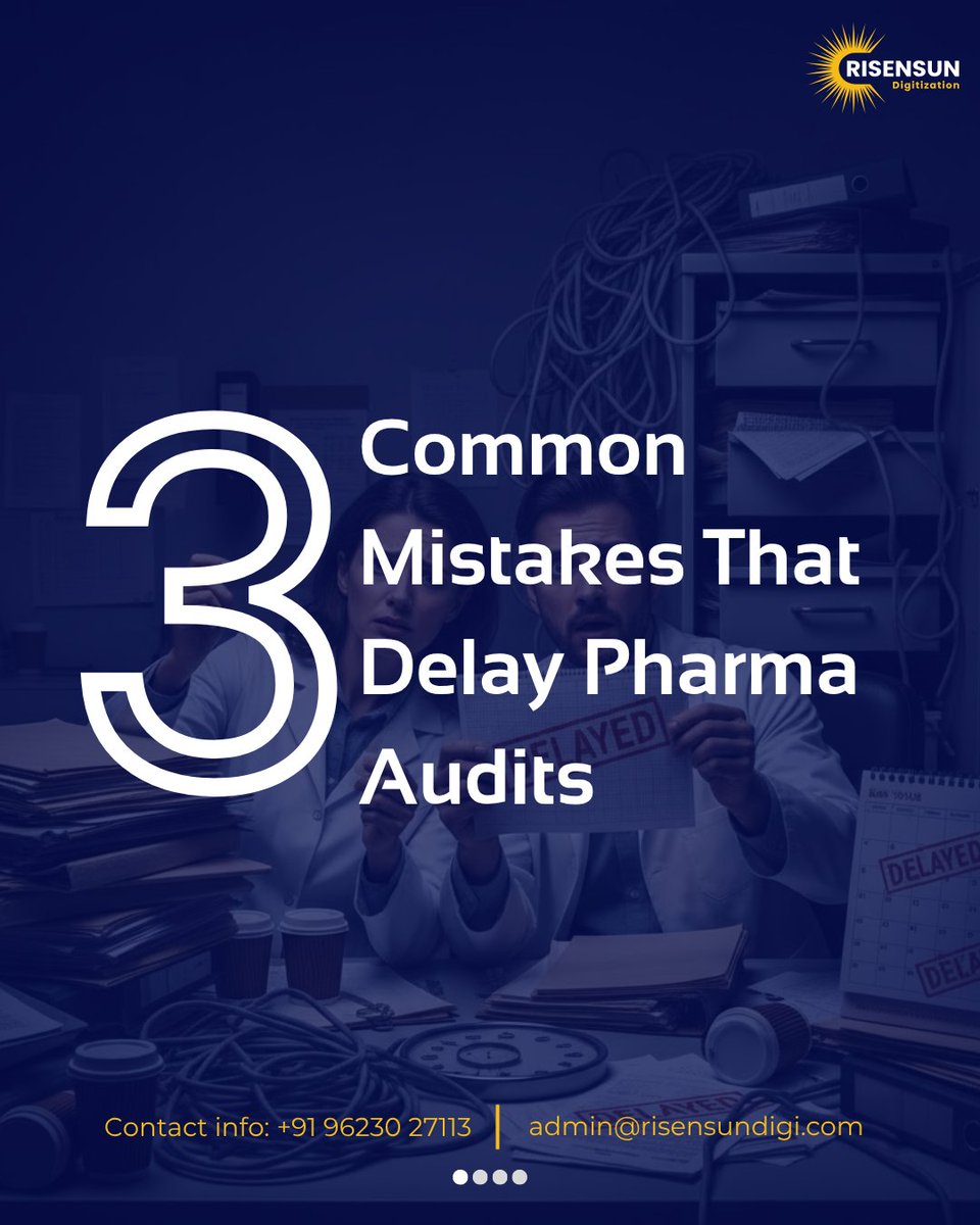 risensundigi's tweet image. Old data causes new problems.
Switch to real-time tracking and automated reports for faster, smarter audits.

✨ Book your FREE demo today!

𝐂𝐨𝐧𝐭𝐚𝐜𝐭 𝐔𝐬:
🌐 risensundigi.com
📧 admin@risensundigi.com

#RealTimeData #AuditAutomation #SmartAudits #DataDrivenDecisions