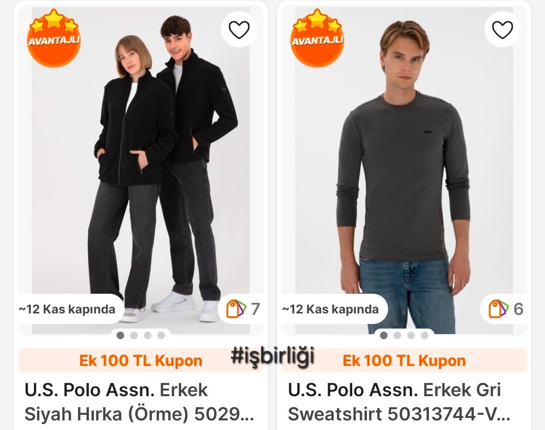 Kısa süreliğine;

U.S. Polo Assn. marka ürünlerde  %60'a varan indirimler var, kaçırmayın.

Link👉app.hb.biz/w5BAIi4ERi4s